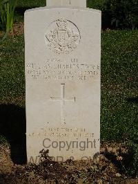 Salonika (Lembet Road) Military Cemetery - Toone, William Charles